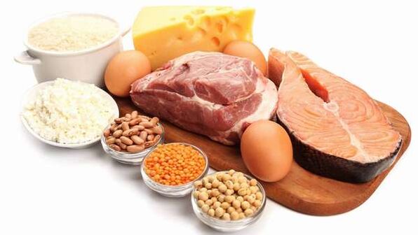 התוויות נגד לתזונה חלבונית