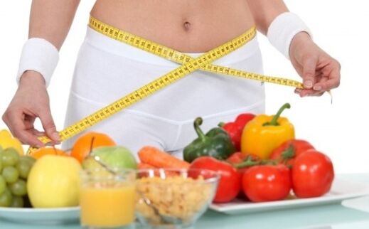 פירות וירקות לירידה במשקל