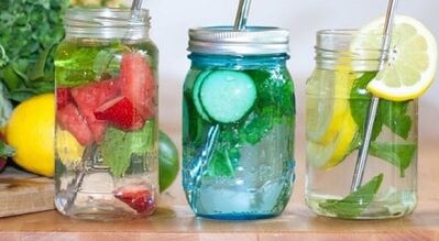 תפריט דיאטת שתייה לדוגמה למשך 7 ימים